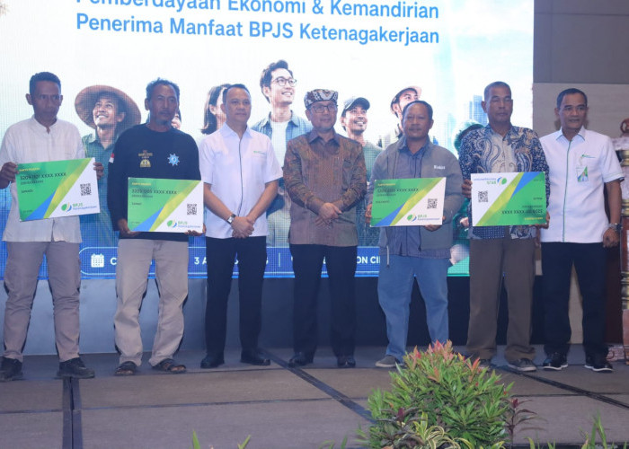 Bupati Cirebon Apresiasi Program PEKA BPJS Ketenagakerjaan dan BSI untuk Kemandirian Ekonomi Ahli Waris