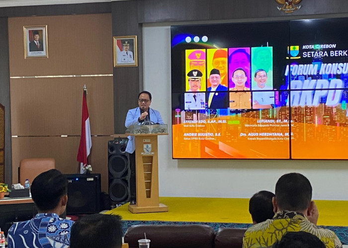 Ketua DPRD Hadiri Forum  Konsultasi Publik RKPD 2027