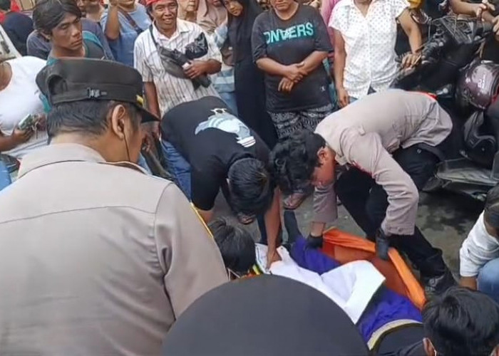 Pria Asal Plered Meninggal Mendadak di Jalan Patratean Kota Cirebon Saat Tambal Ban