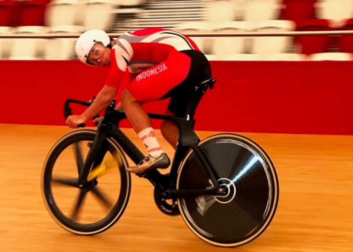 Cabor Sepeda Tambah Atlet Indonesia yang Lolos ke Olimpiade Paris 2024