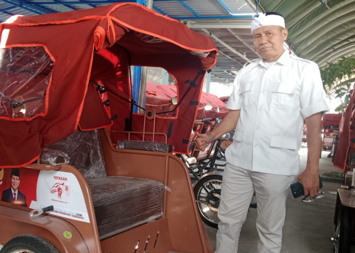 220 Becak Listrik Bantuan Presiden Siap Disalurkan di Indramayu