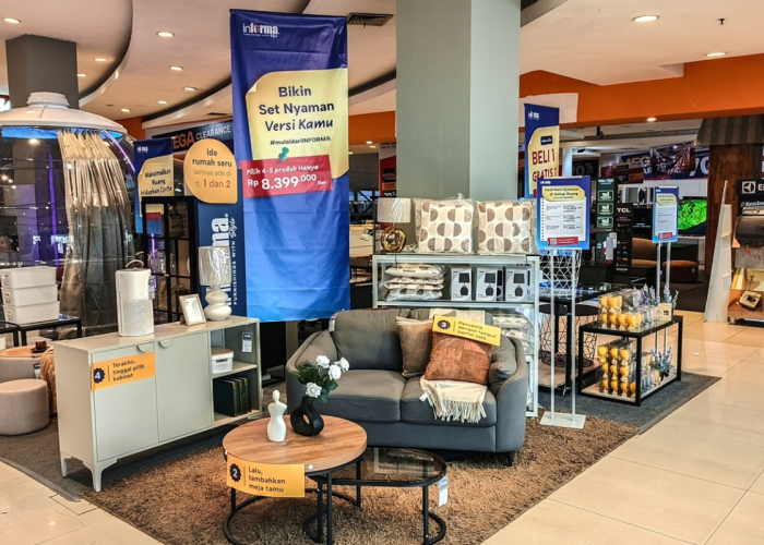 Promo Informa Cirebon: Furnitur Multifungsi untuk Rumah Rapi
