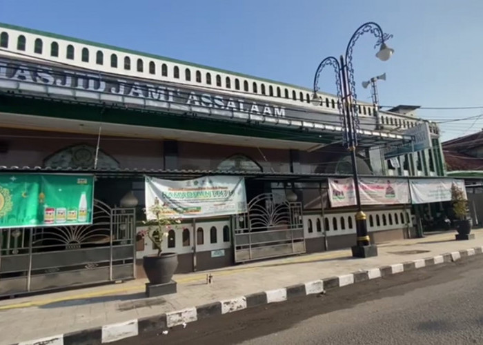 Masjid Ramah Pemudik di Cirebon, Buka 24 Jam Selama Arus Mudik Lebaran 2026