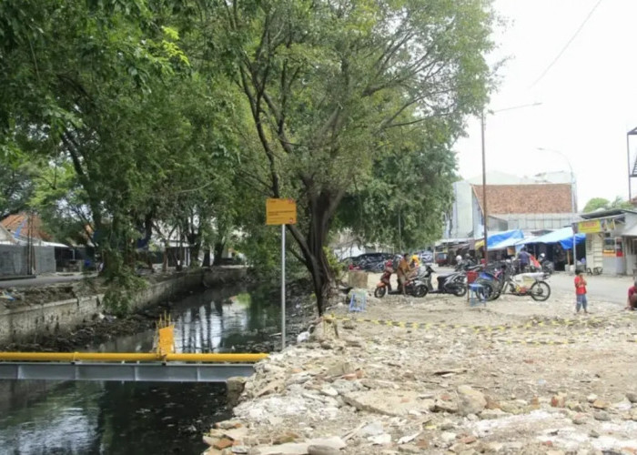 Sungai Sukalila Akan Dikeruk, Pemkot Cirebon Siapkan Taman hingga Jogging Track Modern