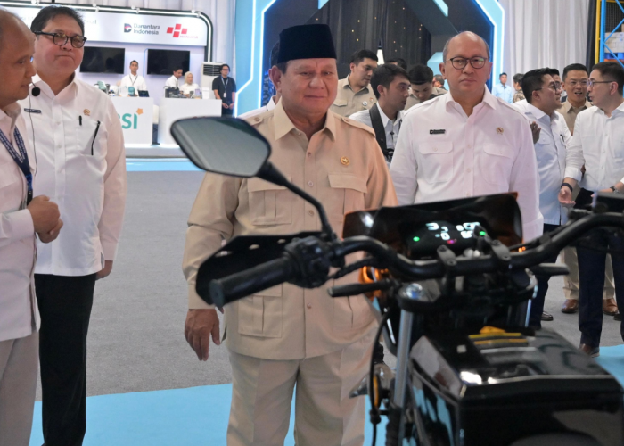 Target Fantastis Prabowo: 2 Juta Motor Listrik Diproduksi, Ada Gagasan Tukar Tambah