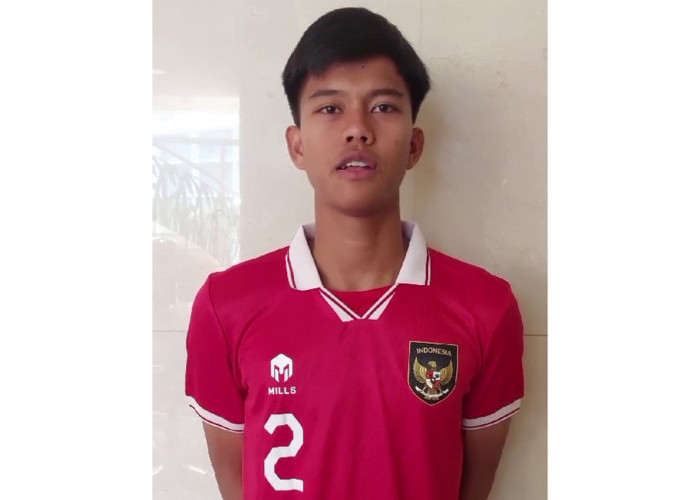 Piala Dunia U-17: Pemain No 2 Timnas Indonesia Minta Dukungan Warga Cirebon