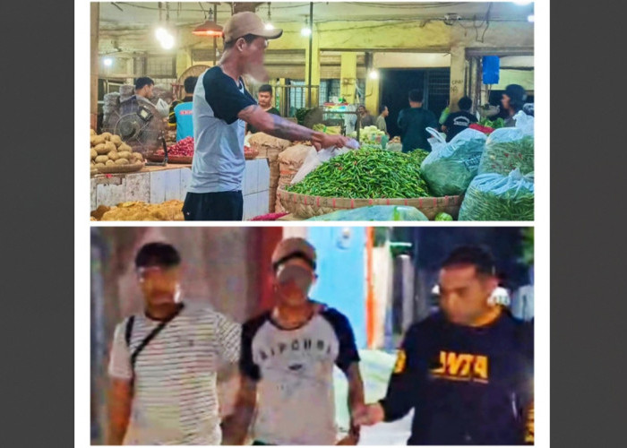Preman Pasar Jagasatru Ditangkap Polisi Usai Aksi Pemalakan Viral