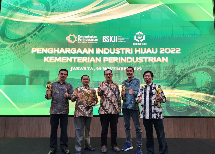 Komitmen Keberlanjutan SBI Bawa Empat Pabrik Semen Raih Penghargaan Industri Hijau