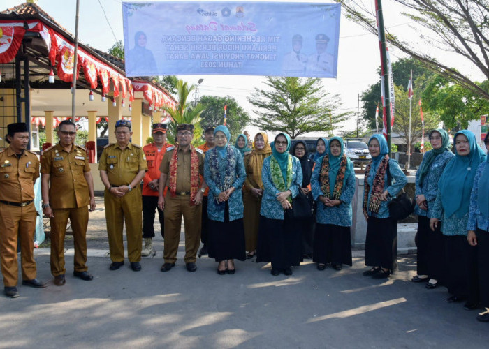 Masuk 3 Besar Program Gagah Bencana Provinsi Jawa Barat, Kabupaten Cirebon Optimis Juara