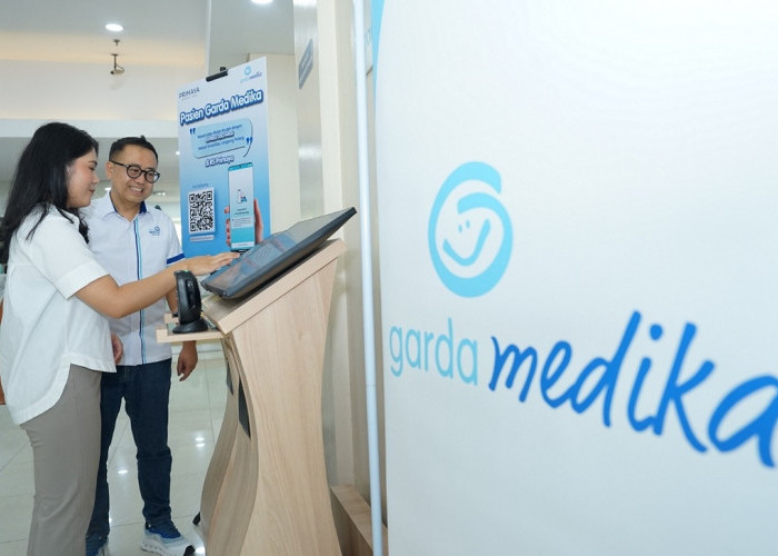 Pertama di Indonesia, Bebas Antre Kasir dan Obat Lewat Express Discharge Garda Medika 