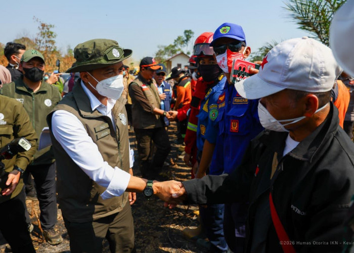 Otorita IKN Siapkan Sumur Bor untuk Penuhi Kebutuhan Air Bersih Masyarakat Sepaku