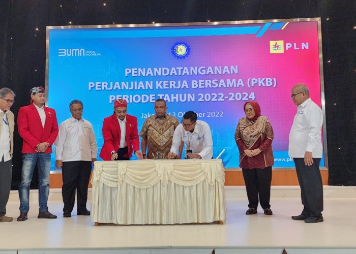 PLN dan Serikat Pekerja Sepakat Akselerasi Transformasi Perusahaan