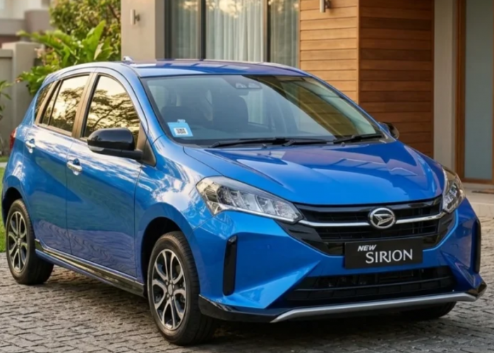 Harga Daihatsu Sirion 2024 Bekas Makin Menarik, Rp165 Jutaan, Kabin Lega, D-CVT dan Fitur Modern Melimpah
