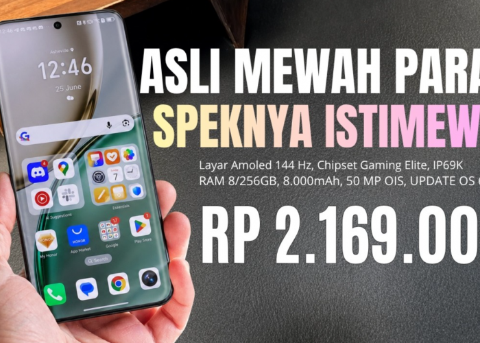 Rekomendasi Hp Mewah Harga Rp2 Jutaan dengan RAM 16/256GB, Gaming Lancar Fotografi Full HD!