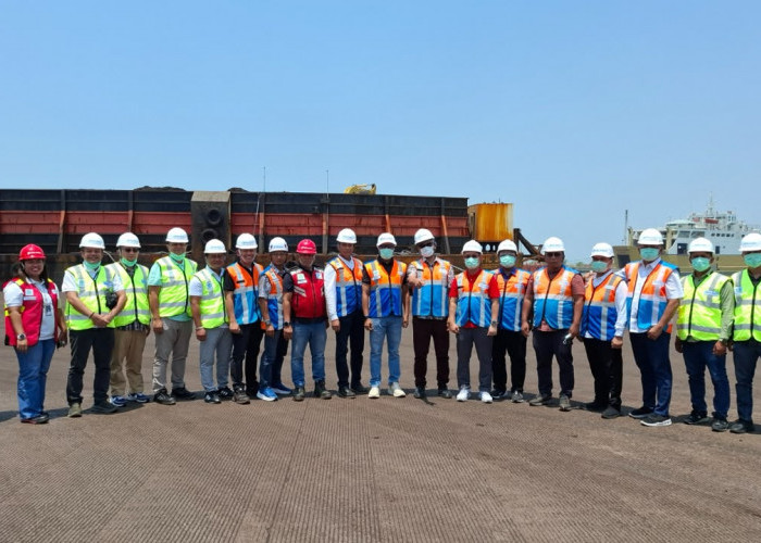 Pelindo Regional 2 Cirebon Dapat Kunjungan Direktur Komersial, Ini yang Ditinjau