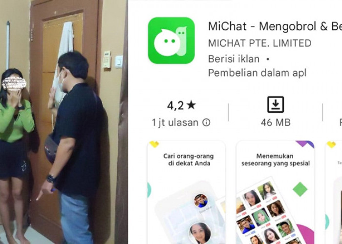 Indonesia Negara Pengguna Michat Terbanyak di Dunia, Usia Mayoritas 18 sampai 24 Tahun