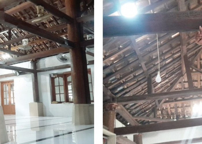 Masjid Kuno Gamel Cirebon Ramai Saat Ramadan, Simpan Jejak Sejarah dan Inskripsi Aksara Rikasara