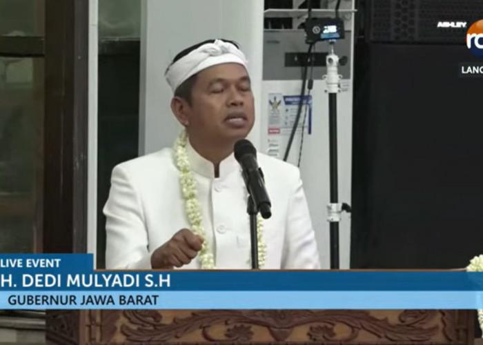 Dedi Mulyadi di Cirebon Singgung Generasi Ciu dan Geng Motor, Begini Kata-katanya