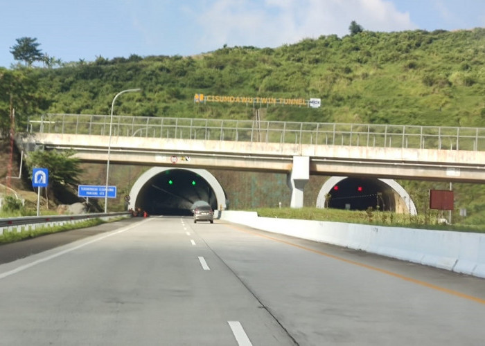 Data dan Fakta Twin Tunnel Tol Cisumdawu, Bagian Tersulit, Miliki 5 Komponen Keamanan