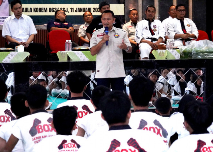 Danrem 063/SGJ Dorong Pembinaan Atlet Muda pada Milad ke-5 Satlat Maharaya