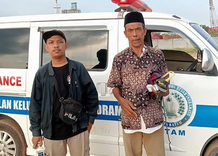 Niat Ustaz Katori dari Indramayu Gowes ke Makkah Berakhir di Batam, Nasihat Berharga dari Kolega Asal Banten