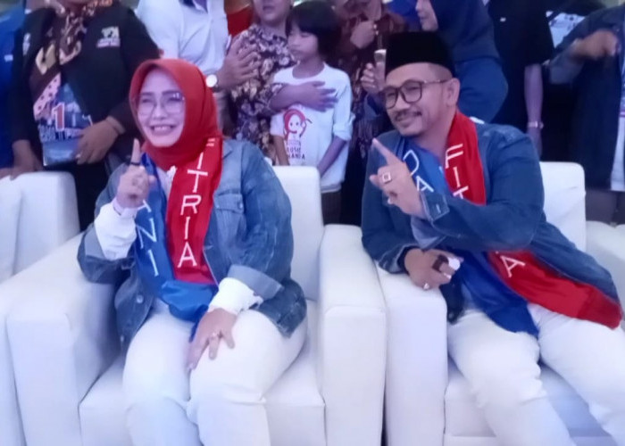 Gelar Konsolidasi, Dani-Fitria Optimis Menang Pilkada Kota Cirebon 2024