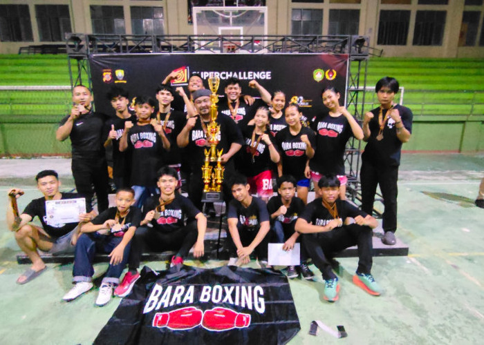 Bara Boxing Club Cirebon Sabet Gelar Juara Umum di Sumedang