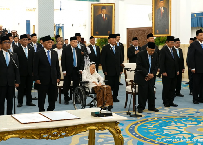 Prabowo Lantik Syahganda Nainggolan Jadi Kepala Bakom RI, Qodari Jabar Wantimpres