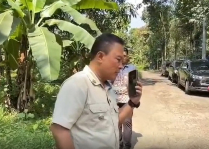 Anggaran Rp8,7 Miliar, Perbaikan Jalan Wano–Cikeleng Kuningan Segera Dikerjakan