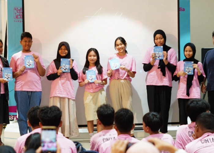 Inspiration House Luncurkan Buku Cerita Anak Cinta Cirebon