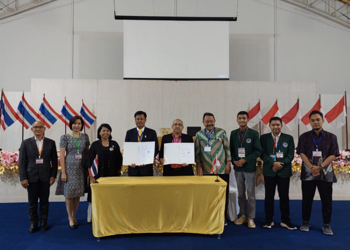 STMIK IKMI Jajaki Kerjasama dengan Perguruan Tinggi Thailand