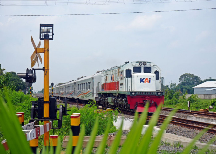 Angkutan Lebaran 2026, Perjalanan Kereta di Cirebon Tembus 171 per Hari