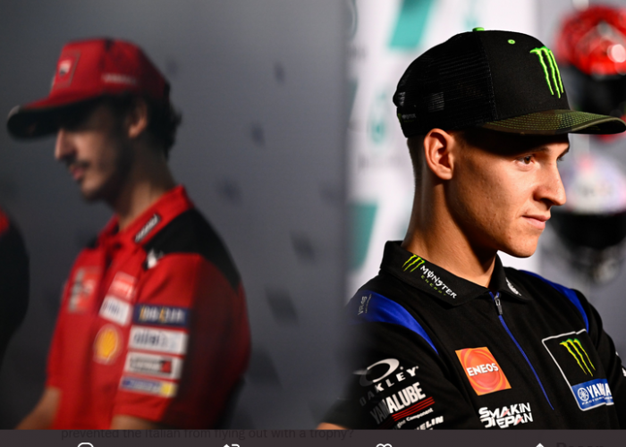Komentar Pedas Marquez soal Motor Quartararo Jelang MotoGP Malaysia