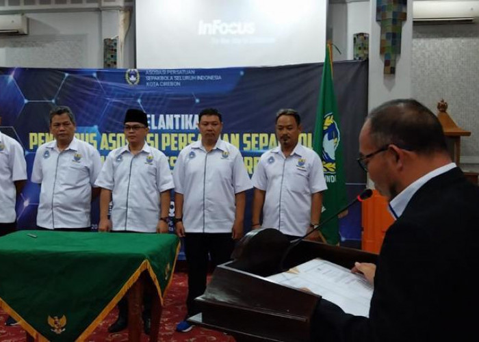HZM Resmi Nahkodai PSSI Kota Cirebon 