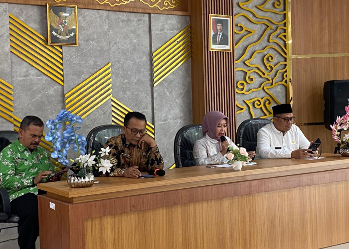 PHBI Cirebon Gelar Rapat Persiapan Sholat Iedul Fitri 