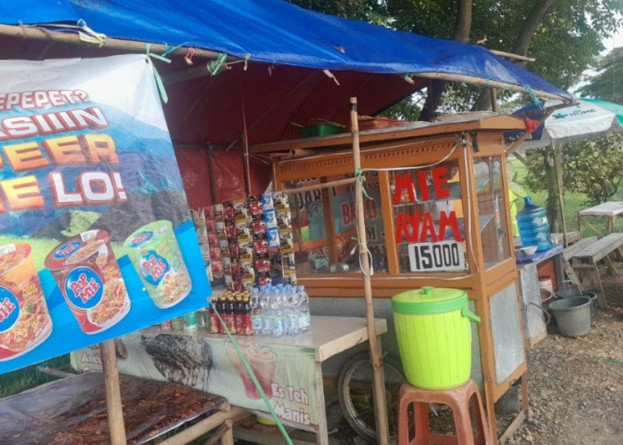 Jalur Pantura Susukan Sepi di H-1 Lebaran, Pedagang Pilih Kukud Lebih Awal