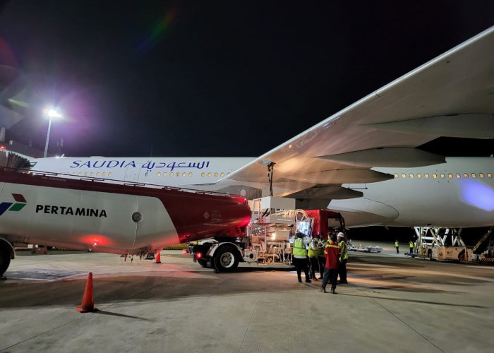 24 Kloter Haji 2023 Terbang dari Kertajati, Pertamina Pastikan Stok Avtur Aman
