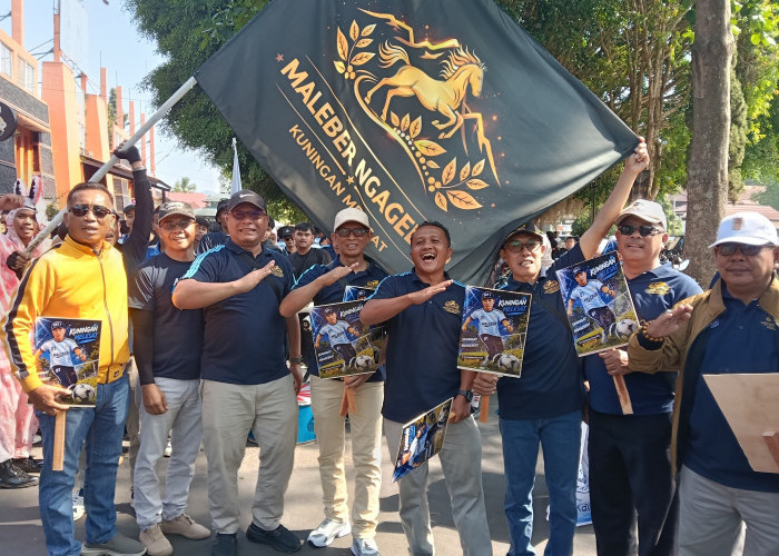 Bupati Cup Kuningan 2026 Dimulai, Bupati Dian Ingin Kuningan Jadi Kiblat Sepak Bola Jabar Timur