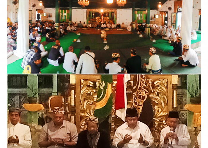 Peringati Isra Mi’raj, Keraton Kasepuhan Cirebon Kembali Gelar Tradisi Rajaban Penuh Makna