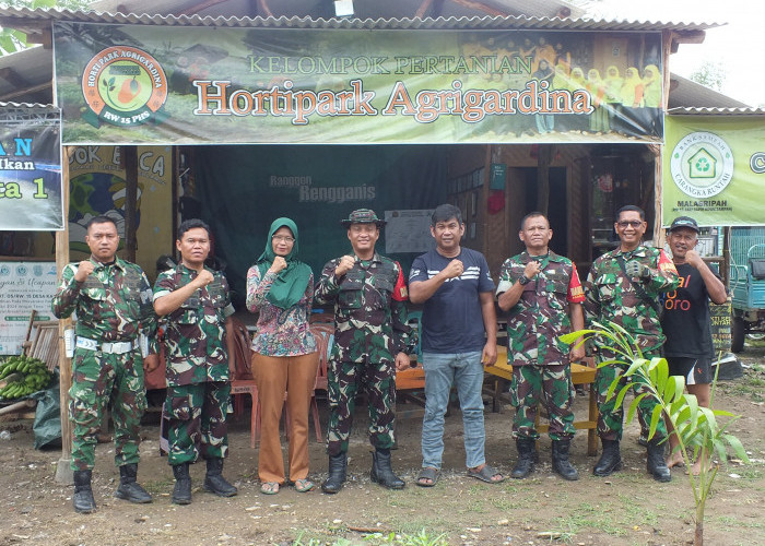Dandim 0614/Kota Cirebon Tinjau Kampung Pancasila di Kelurahan Kalijaga