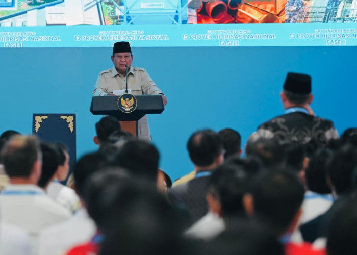 Prabowo Subianto di Cilacap: Saatnya Kekayaan Alam Indonesia Dinikmati Rakyat