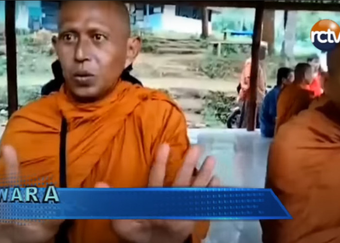 Warga yang Sebut Botak ke Bhiksu Thudong Mau Dicari Polisi, Bhante Wawan Tidak Merestui: Percuma! 
