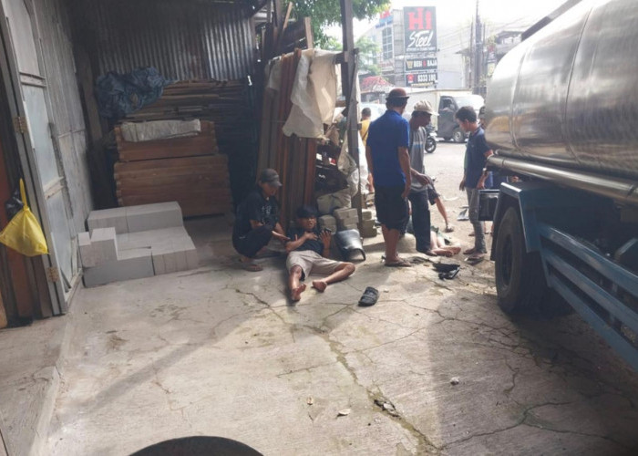 Kecelakaan di Jl Jenderal Sudirman Cirebon Hari Ini, Korban Meninggal Terjepit Truk Tangki Air