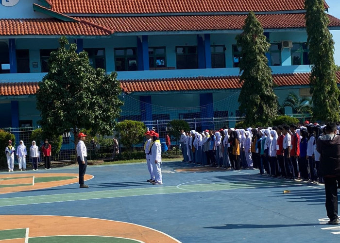 SMA Islam Al Azhar Tuan Rumah Evaluasi Akhir Diklat dan Pelantikan PMR