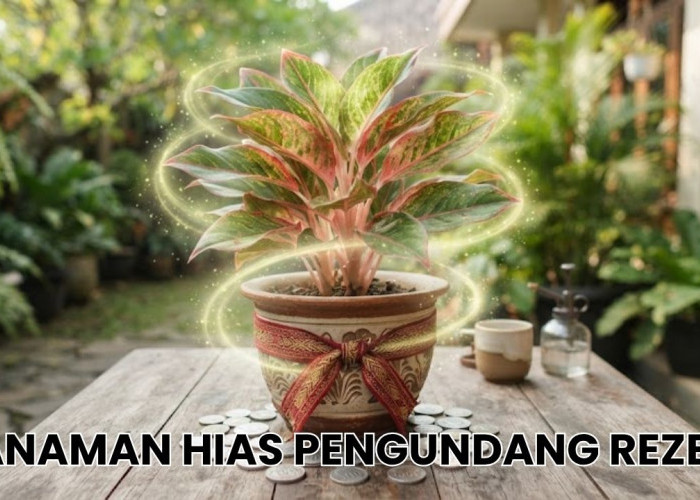 Rezeki Lancar Karna Merawat Tanaman? Rawat 5 Tanaman Hias Pengundang Rezeki Ini dan Buktikan Sendiri!