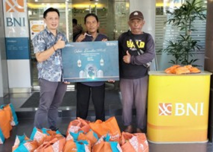 BNI Cabang Cirebon Tebar Bantuan di Bulan Ramadan