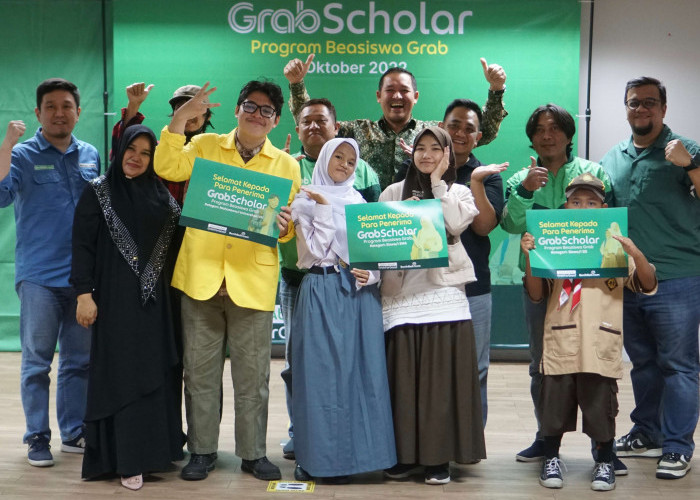 Sukses Jangkau Ribuan Pelajar Indonesia, Grab Kembali Gelar GrabScholar
