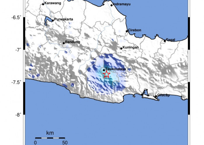 Petang Tadi, 3 Kali Gempa Bumi Guncang Selatan Pulau Jawa 