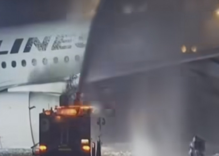 Pesawat Japan Airlines Terbakar di Bandara Haneda, Begini Nasib Seluruh Penumpang dan Awaknya
