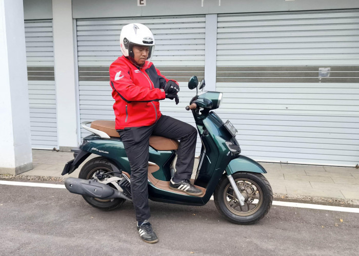 Riding Gear Penting, Namun Keselamatan Tetap Berawal dari Cara Berkendara